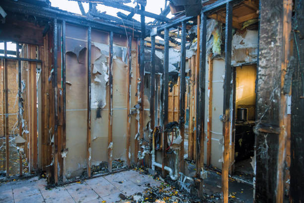 Professional Fire Damage Removal technician working in Tolleson, AZ